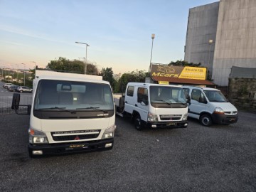 Mitsubishi Canter Canter Fuso 3C13 Tribasculante