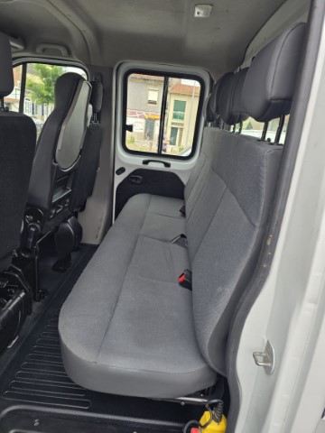 Renault Master Báscula