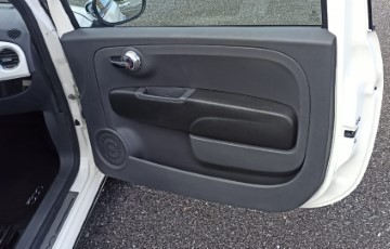 Fiat 500 Special Edition Crome