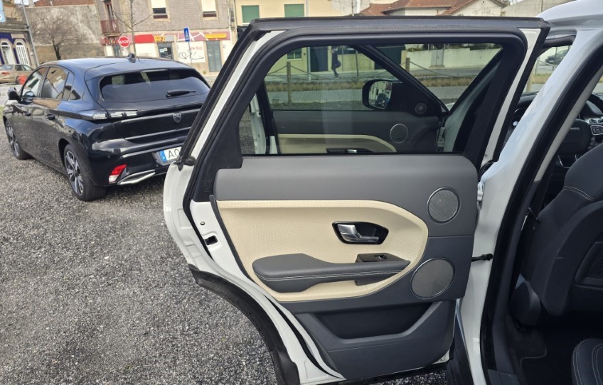 Range Rover Evoque Prestige